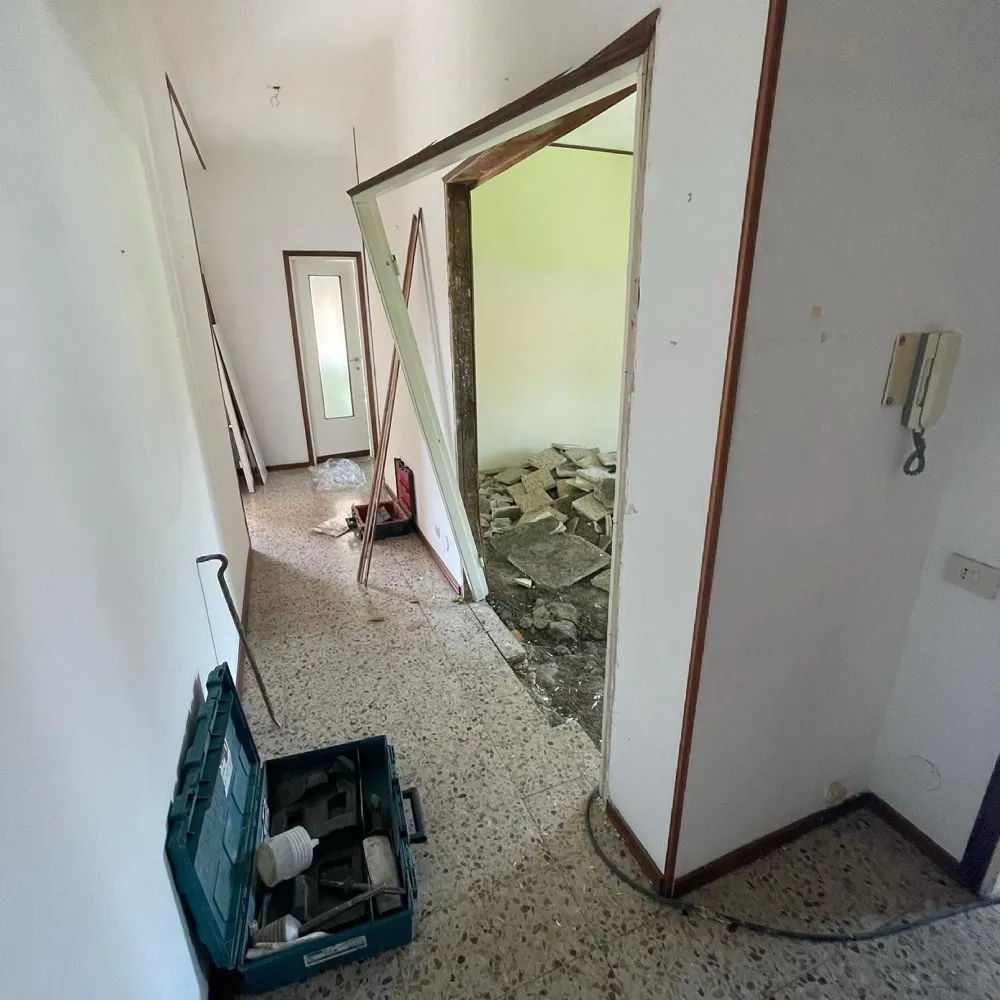Cantiere di nuova costruzione seguito da Aurora Costruzioni