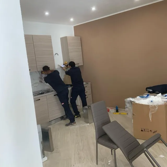 Rifacimento cucina