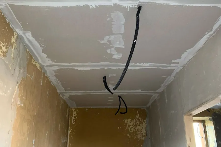 Cartongesso e controsoffitti